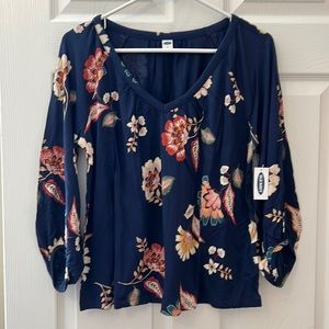 Old Navy Floral Top